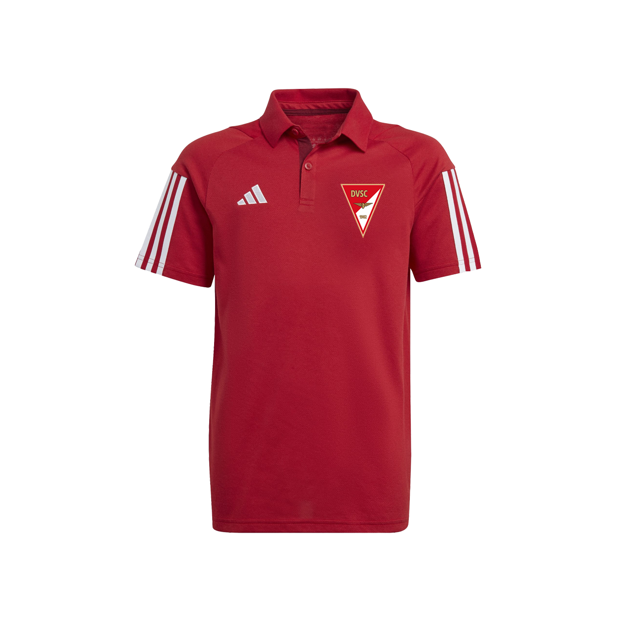 Adidas 2025 piros polo