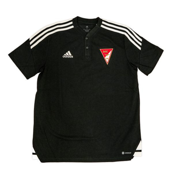 DVSC Adidas Póló - Fekete 23/24