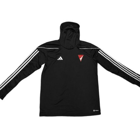Adidas fekete edzőfelső (TIRO23)
