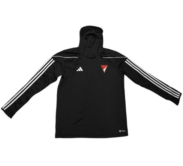 Adidas fekete edzőfelső (TIRO23)